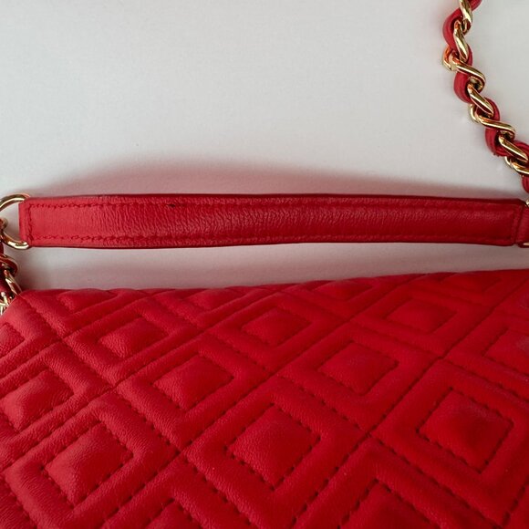Red Tote Bag from Tory Burch - Picture 10 of 11